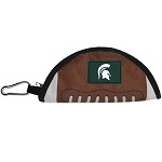 MS-3476 - Michigan State Spartans - Collapsible Pet Bowl